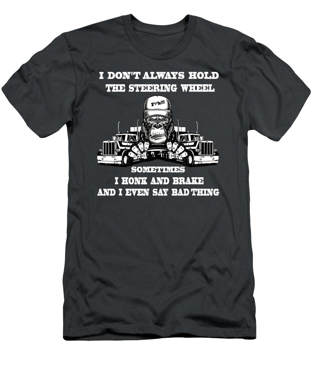 3 Truck Driver Anh Nguyen T-Shirt