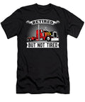 3 Truck Driver Big Rig Trucking Retired Trucker Crazy Squirrel T-Shirt