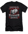 3 Truck Driver Trucker Loader Up Hammer Down Gift Haselshirt T-Shirt