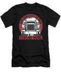 3 Truck Driver Trucking Big Rig Retired Trucker Crazy Squirrel T-Shirt