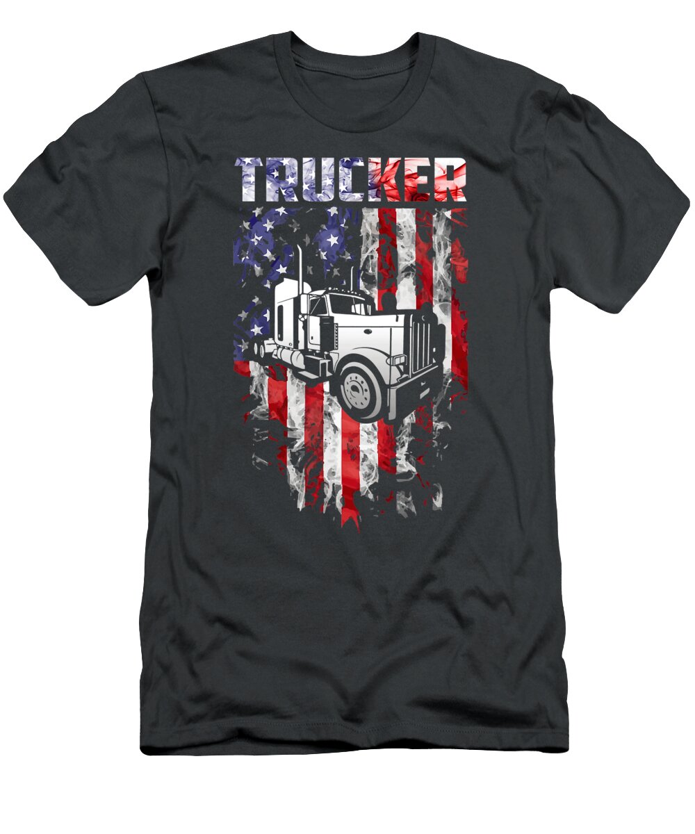 3 Trucker Anh Nguyen T-Shirt