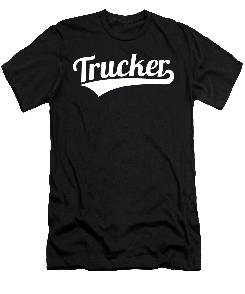 3 Trucker By Designzz T-Shirt