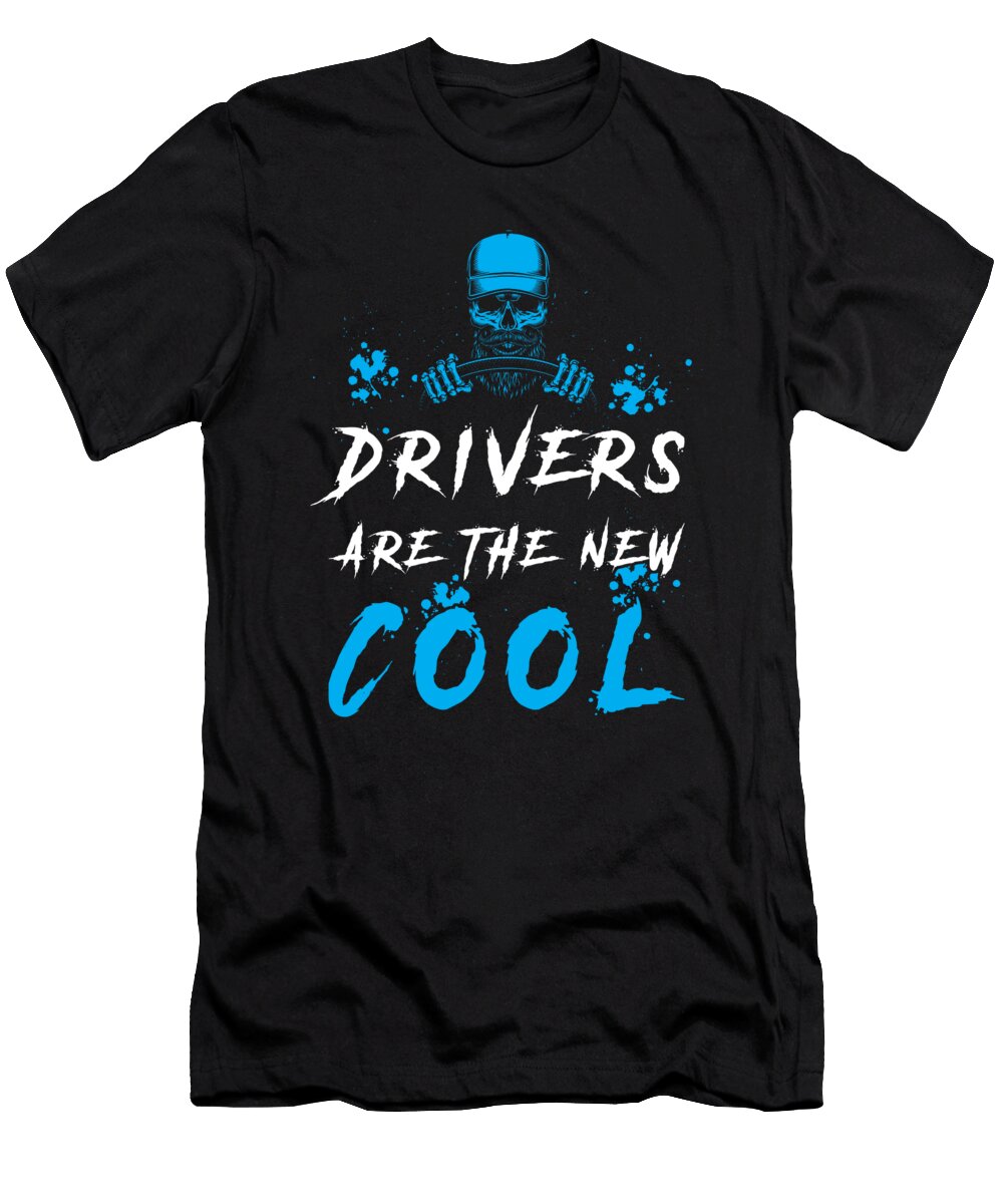 3 Trucker Truck Driver Gift Manuel Schmucker T-Shirt