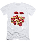 3 Valentines Day Chocolates Gerard Lacz T-Shirt