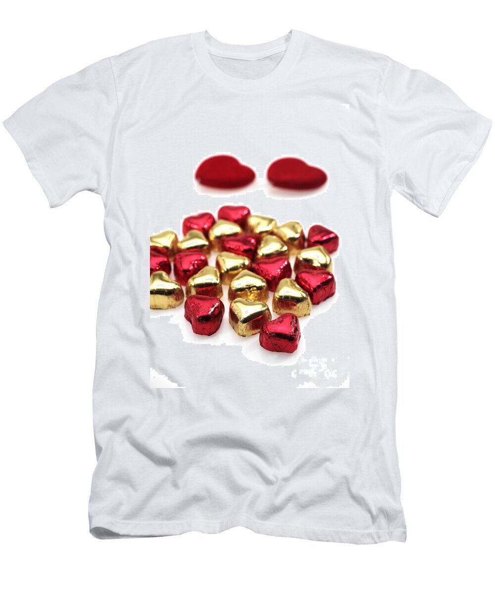 3 Valentines Day Chocolates Gerard Lacz T-Shirt