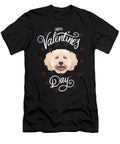 3 Valentines Day Poodle Greenoptix T-Shirt