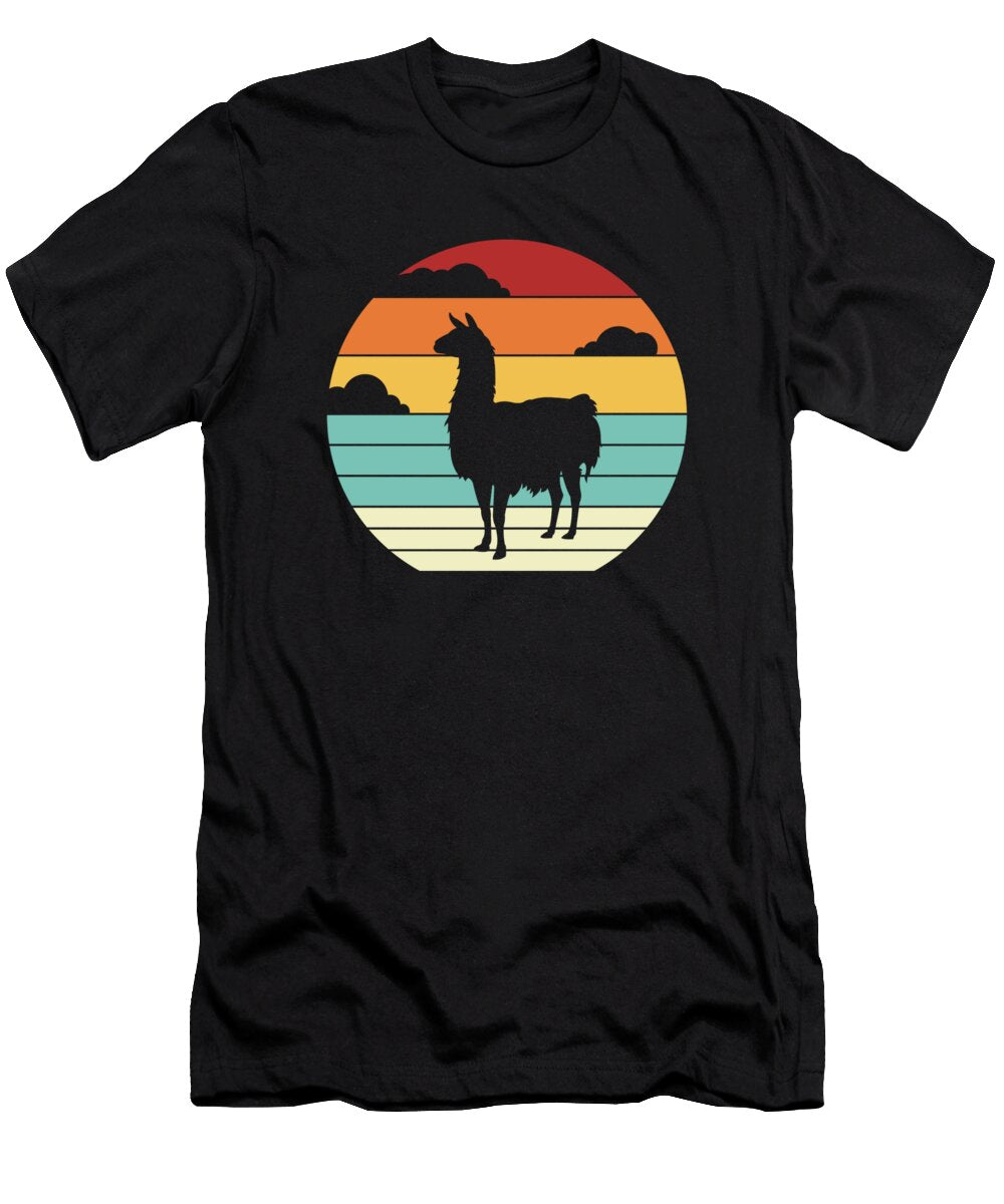 3 Vicuna Guanaco Llama Breeder Alpaca Graphics Lab T-Shirt