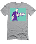 3 Waiter with Cocktails on Tray Csa Images T-Shirt