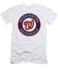 3 Washington National Baseball Team Logo Jaron Kunze T-Shirt