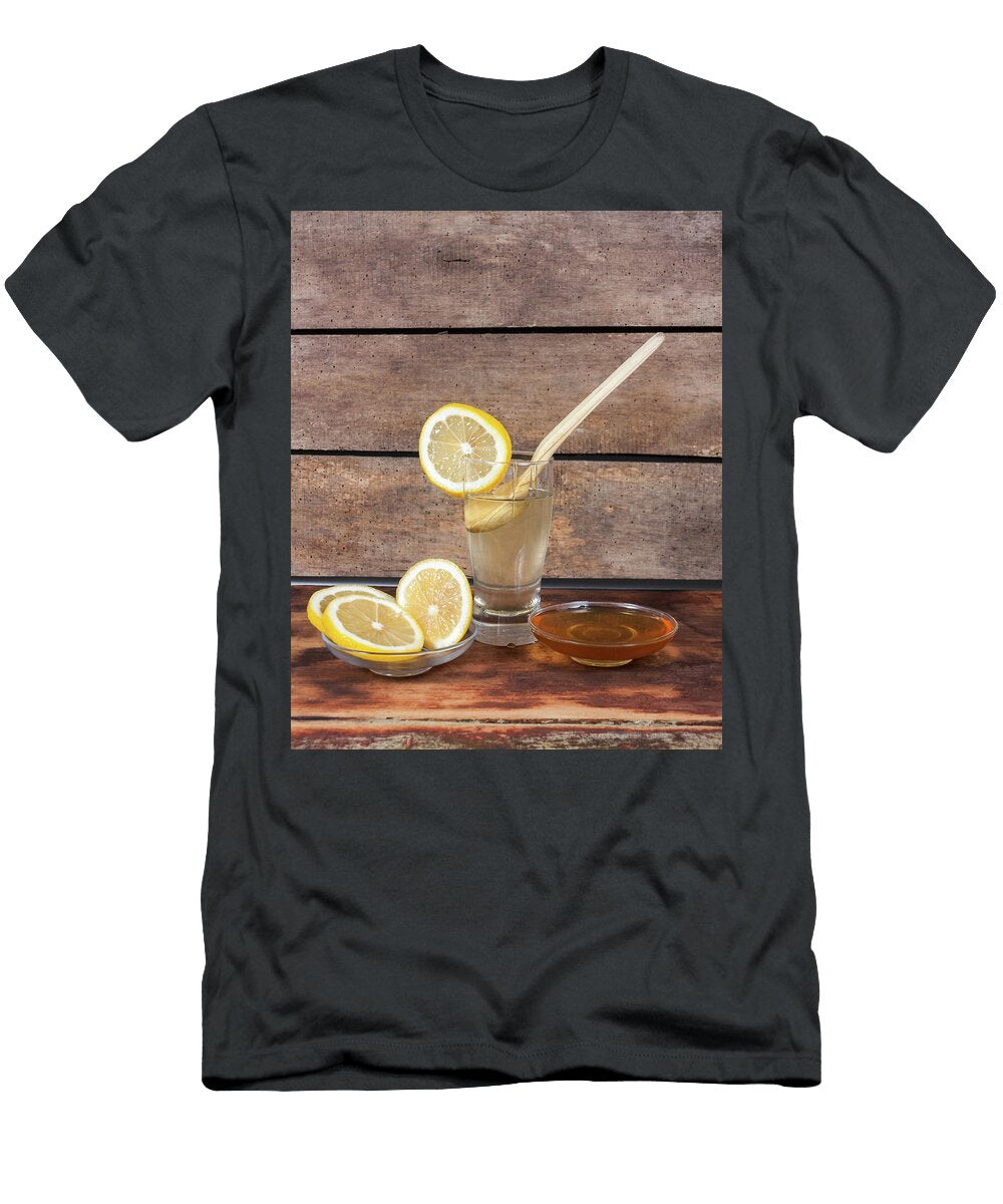 3 Water with Lemon and Honey George Mdivanian T-Shirt