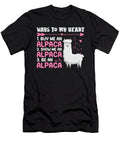 3 Ways to My Heart Valentins Day Couples in Love Alpaca Toms Store T-Shirt