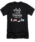 3 Whole Llama Learning Teacher Student Gift Idea Haselshirt T-Shirt