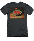 3 Wild Strawberries and a Carnation in a Wan Li Bowl Jacob Van Hulsdonck T-Shirt