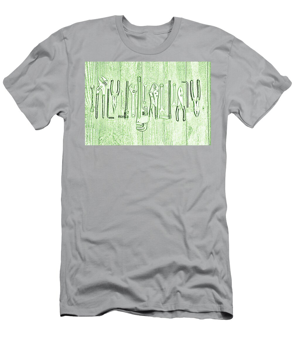 3 Wrenches and Pliers Craig Fildes T-Shirt