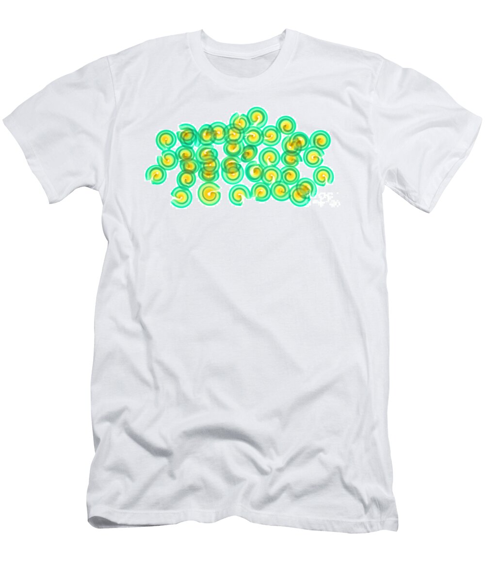 3 X Ray of Pasta Ted Kinsman T-Shirt