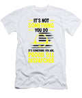 3 You Do Something Proud 911 Dispatcher Policeman Florian Dold Art T-Shirt