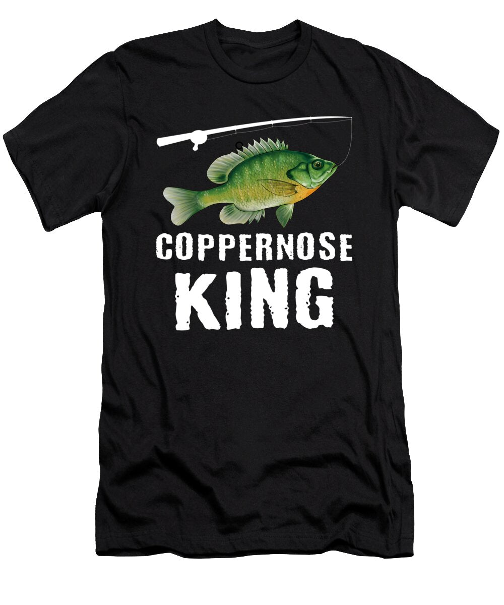 30 Funny Fishing Bluegill Brim Freshwater Fish Gift Muc Designs T-Shirt