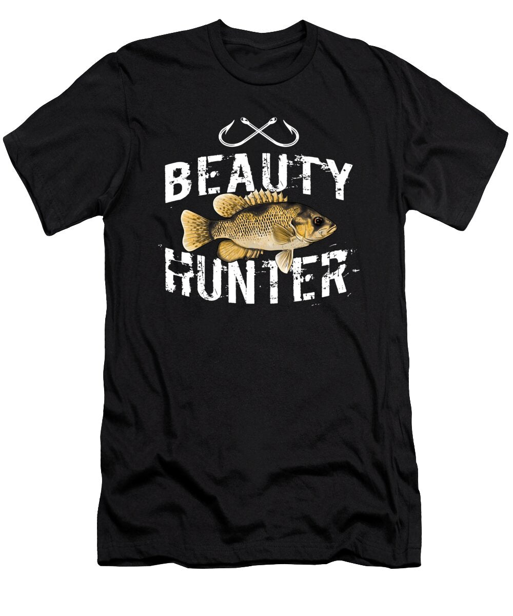 30 Funny Rock Bass Fishing Freshwater Fish Lake Gift Muc Designs T-Shirt