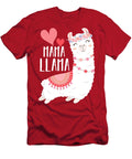30 Llama Alpaca Alpacas Camelid Camel Cute Funny Llama Art Drama Animal Lover No Prob Grover Mcclure T-Shirt