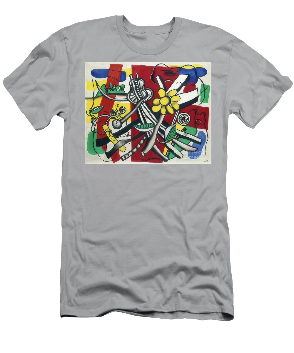 31 Fernand Leger Spell Dan T-Shirt