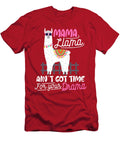 31 Llama Alpaca Alpacas Camelid Camel Cute Funny Llama Art Drama Animal Lover No Prob Grover Mcclure T-Shirt