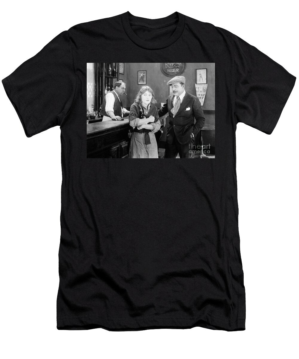 31 Silent Film Still Drinking Granger T-Shirt