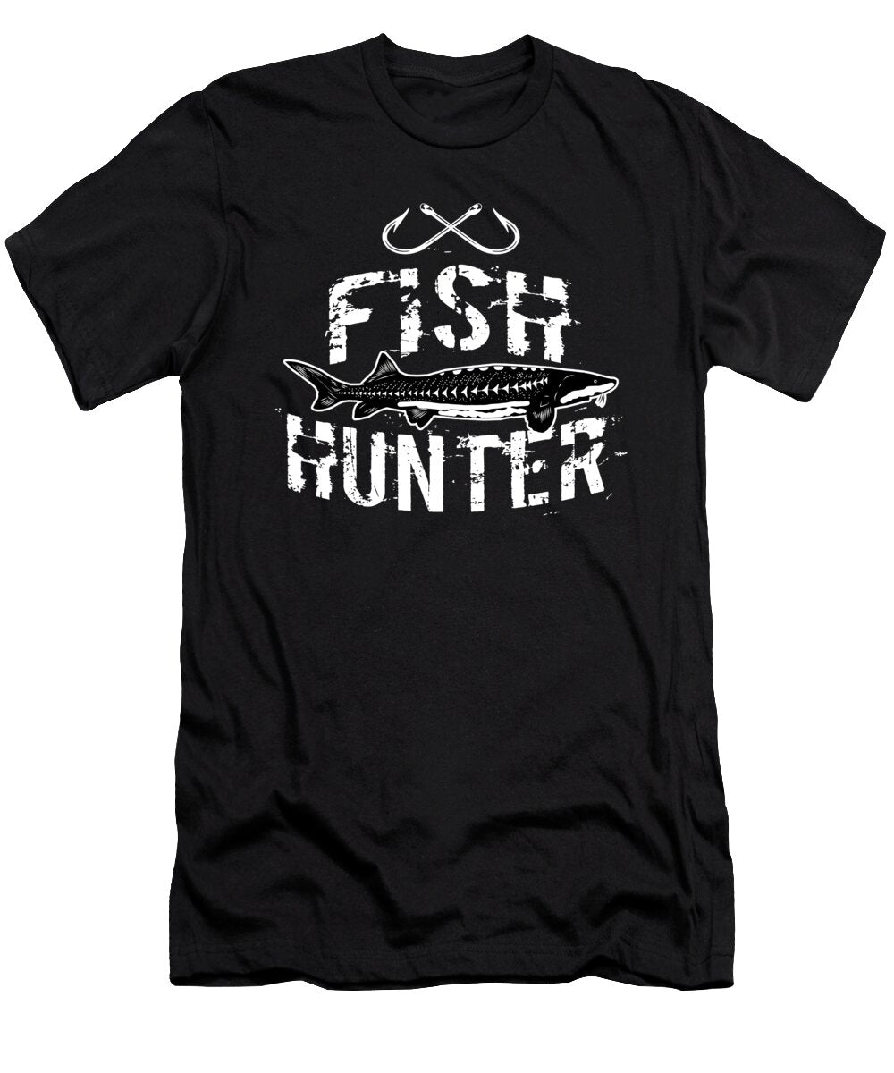 32 Funny Fishing White Sturgeon Freshwater Fish Gift Muc Designs T-Shirt