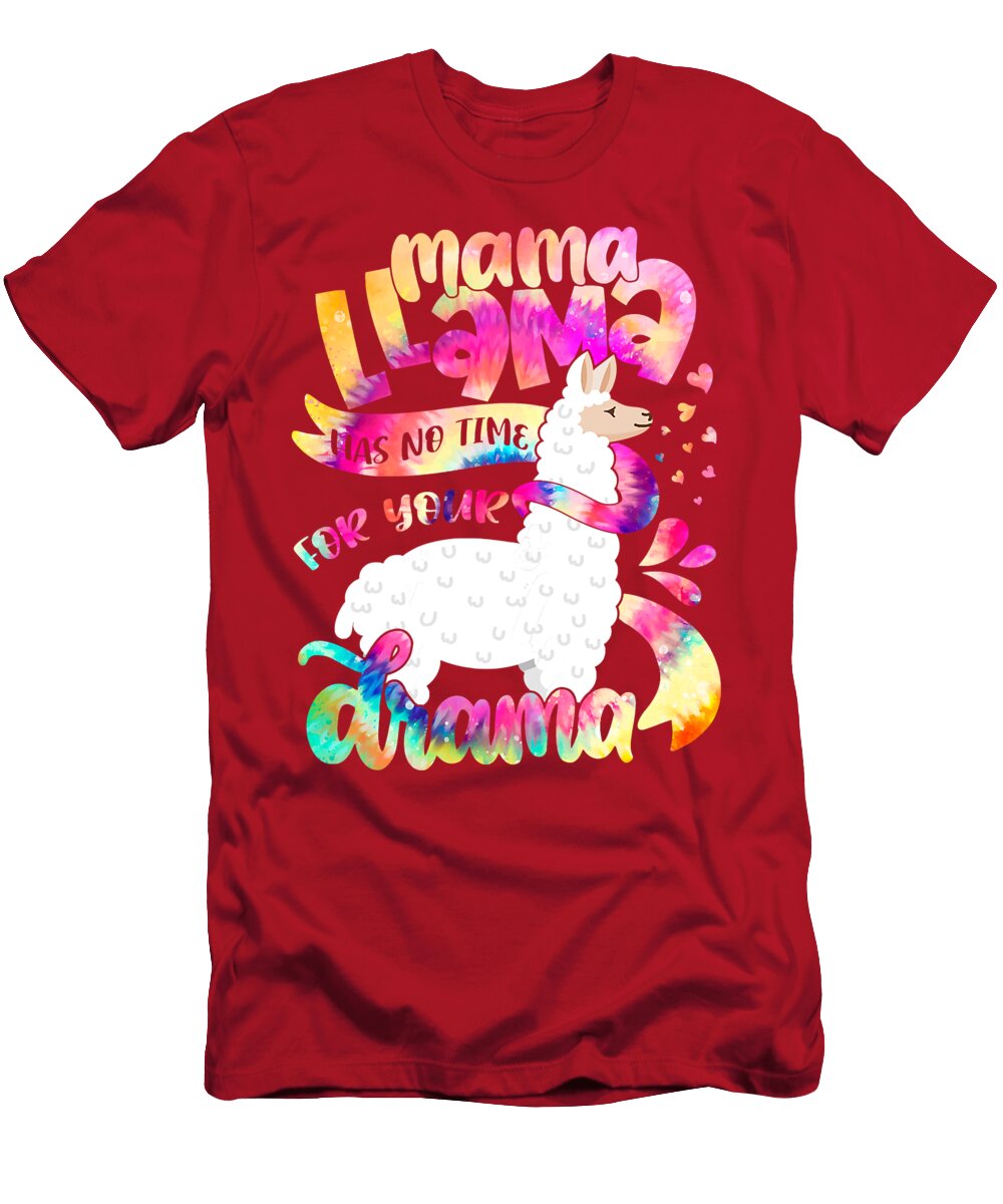 32 Llama Alpaca Alpacas Camelid Camel Cute Funny Llama Art Drama Animal Lover No Prob Grover Mcclure T-Shirt