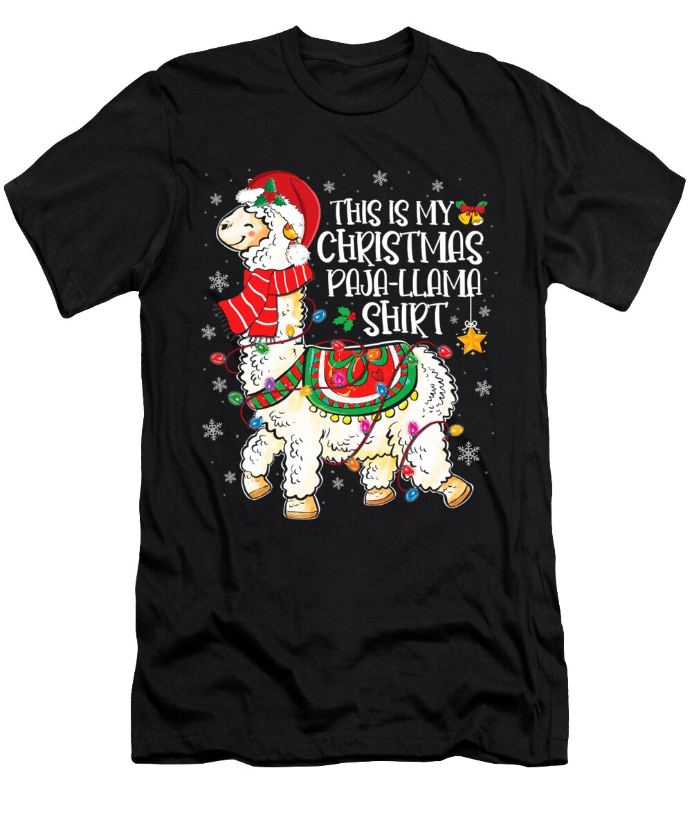 32 Llama Alpaca Alpacas Camelid Camel Cute Llama Funny Llama Llama Art Llama Drama Animal Llama Lover No Prob Llama Grover Mcclure T-Shirt