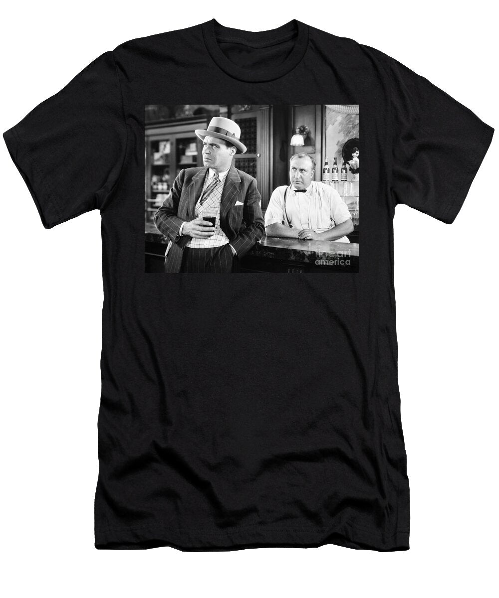 32 Silent Film Still Drinking Granger T-Shirt