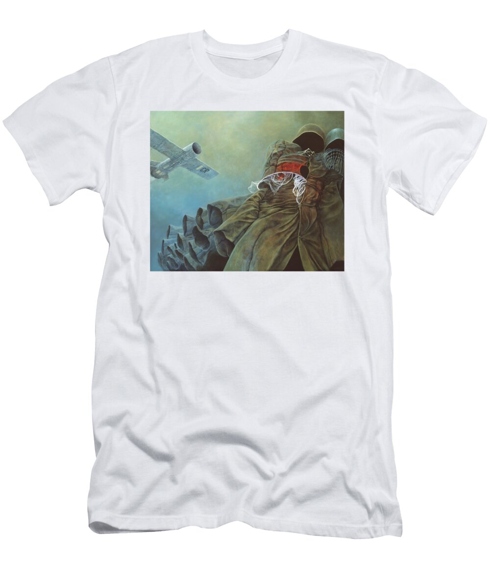 325 Untitled By Zdzislaw Beksinski Zdzislaw Beksinski T-Shirt