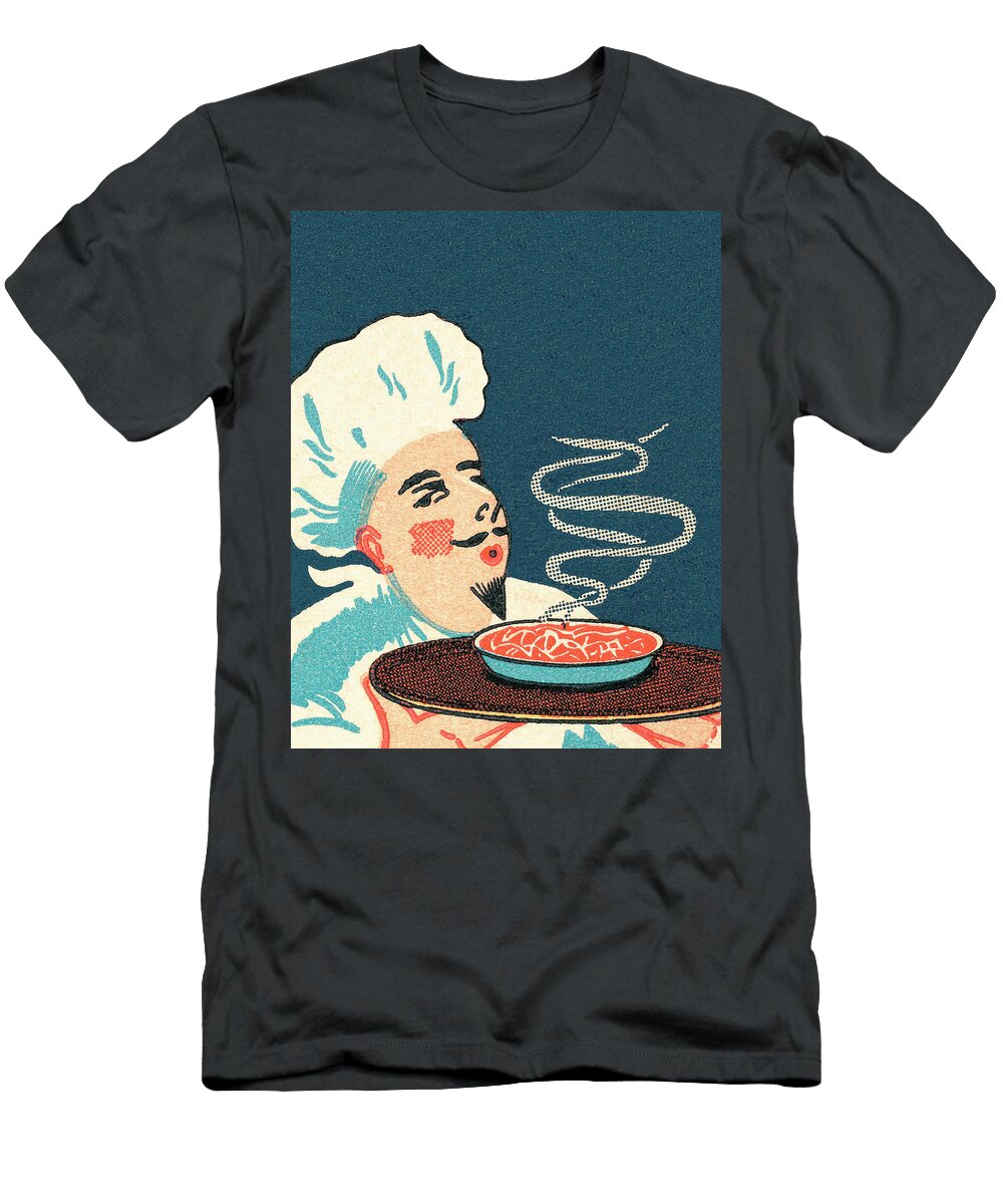 33 Chef Csa Images T-Shirt