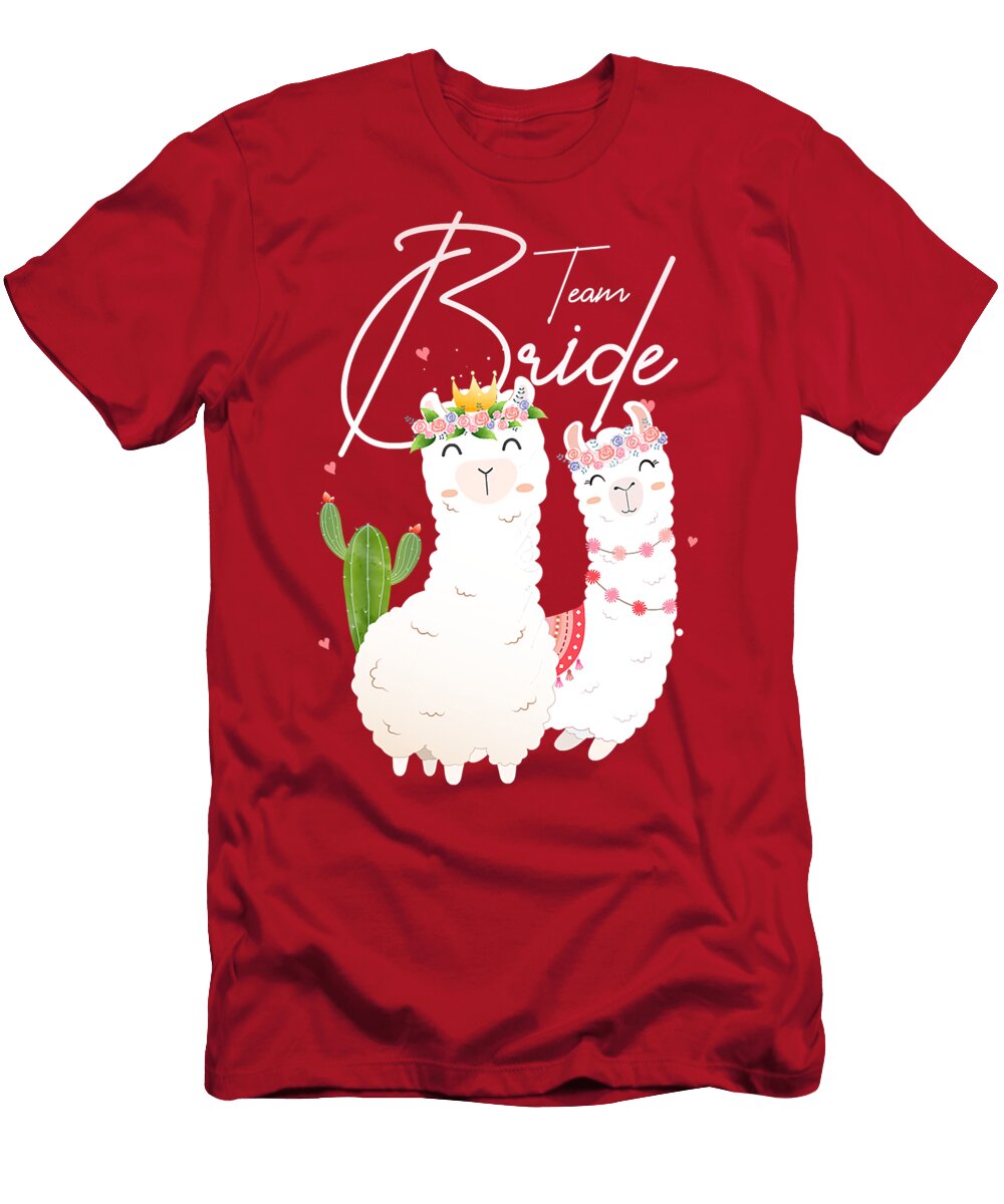33 Llama Alpaca Alpacas Camelid Camel Cute Funny Llama Art Drama Animal Lover No Prob Grover Mcclure T-Shirt