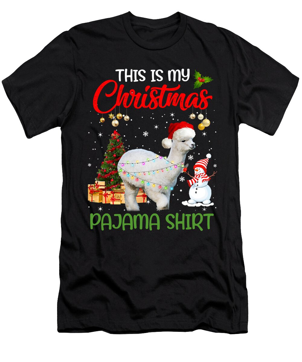 33 Llama Alpaca Alpacas Camelid Camel Cute Llama Funny Llama Llama Art Llama Drama Animal Llama Lover No Prob Llama Grover Mcclure T-Shirt