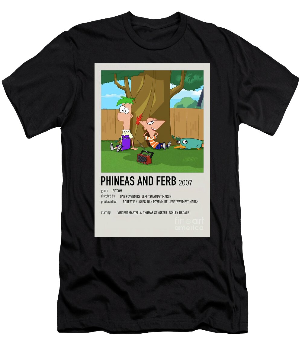 34 Cartoon Poster Studio Harper T-Shirt