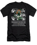 34 Giannis Antetokounmpo Milwaukee Bucks Th T-Shirt