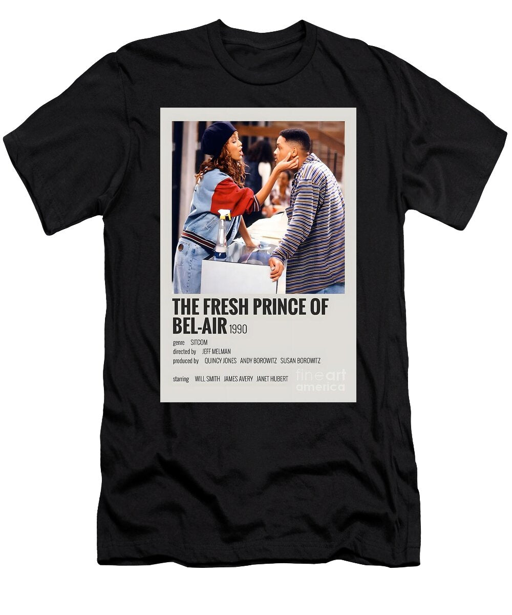 34 Minimalist Movie Posters Studio Harper T-Shirt