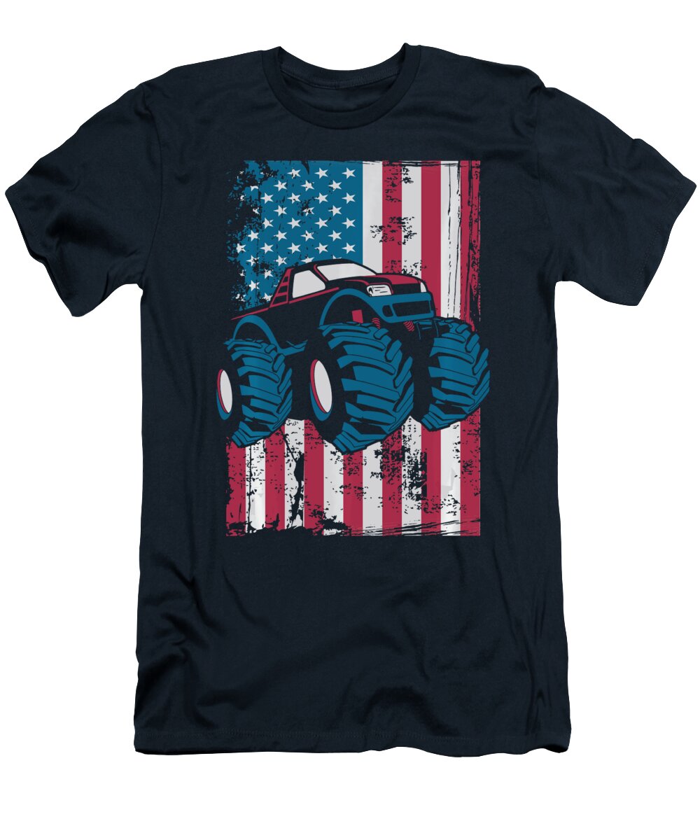 34 Truck Anh Nguyen T-Shirt
