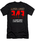 343 Firefighter Never Forget 9 11 21st Fancylifestyle T-Shirt