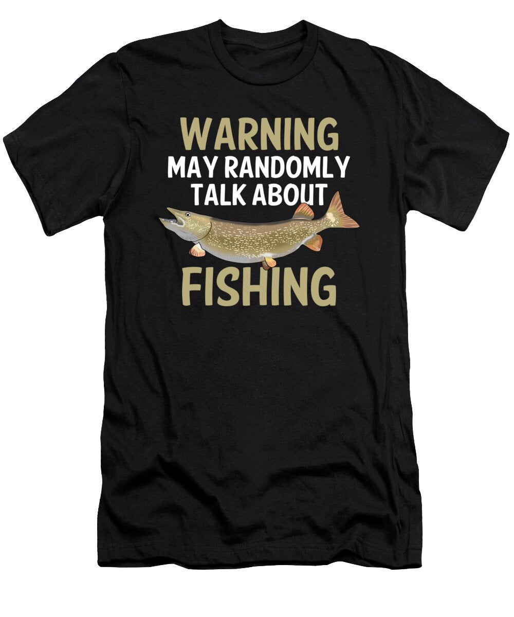 35 Funny Northern Pike Fishing Freshwater Fish Gift Muc Designs T-Shirt