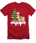 35 Llama Alpaca Alpacas Camelid Camel Cute Funny Llama Art Drama Animal Lover No Prob Grover Mcclure T-Shirt
