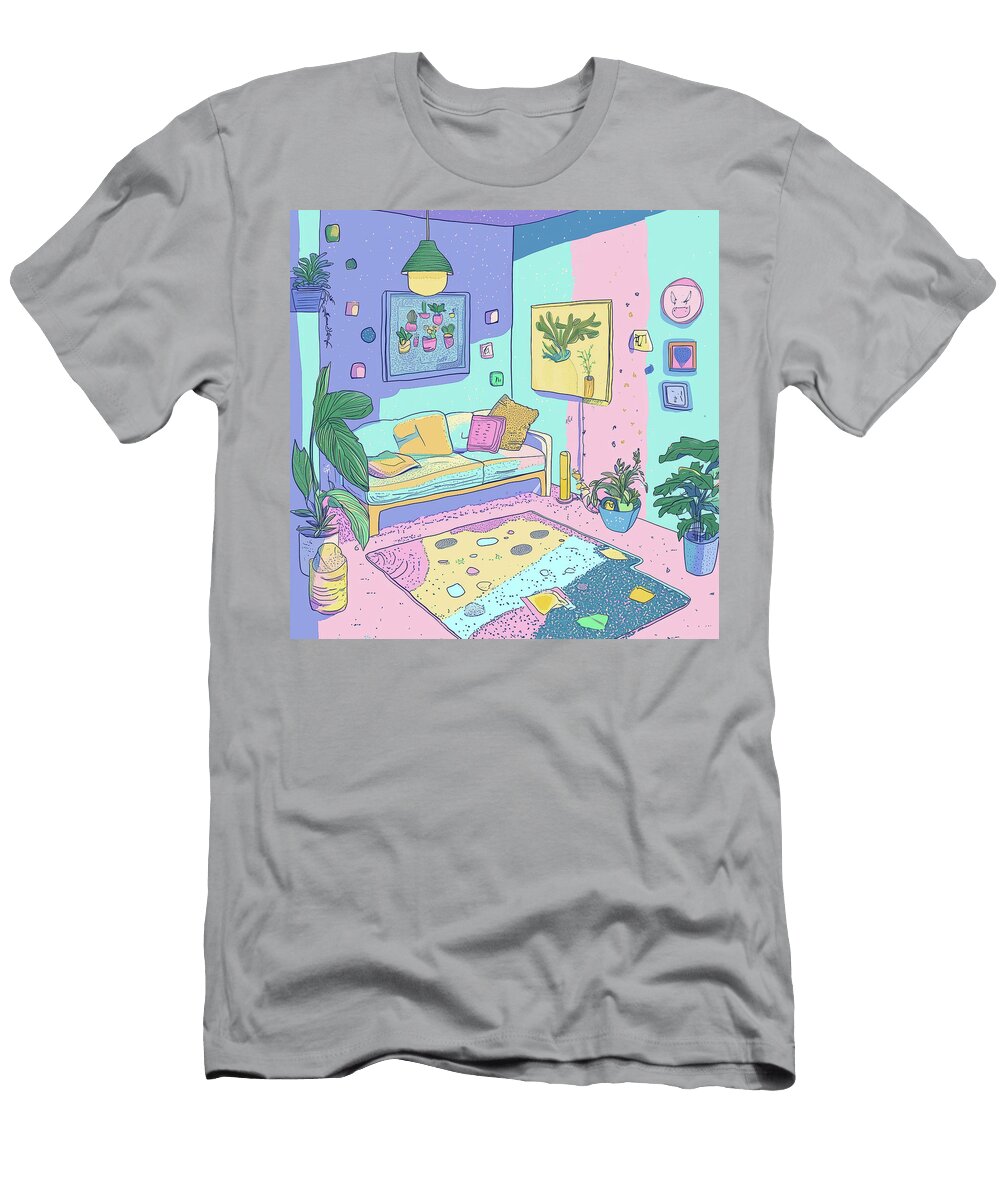 35 Rowen Evre Art Rowen Evre T-Shirt