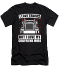 35 Truck Driver Trucking Trucker Crazy Squirrel T-Shirt