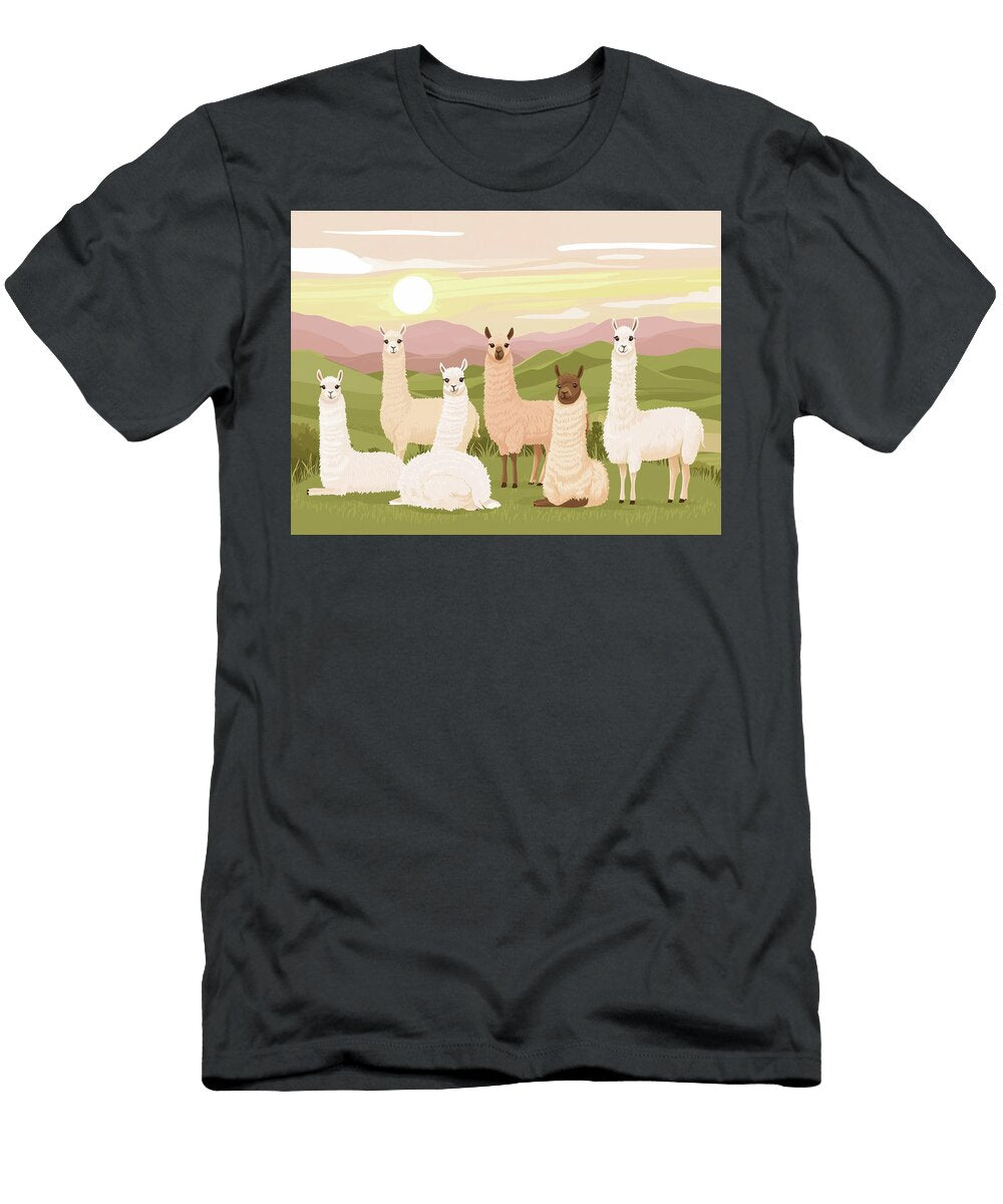 35 White Smoke Art White Smoke T-Shirt
