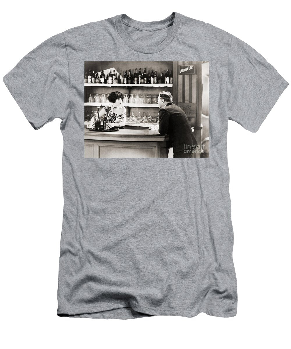 36 Silent Film Still Drinking Granger T-Shirt