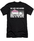36 Truck Driver Trucking Trucker Crazy Squirrel T-Shirt