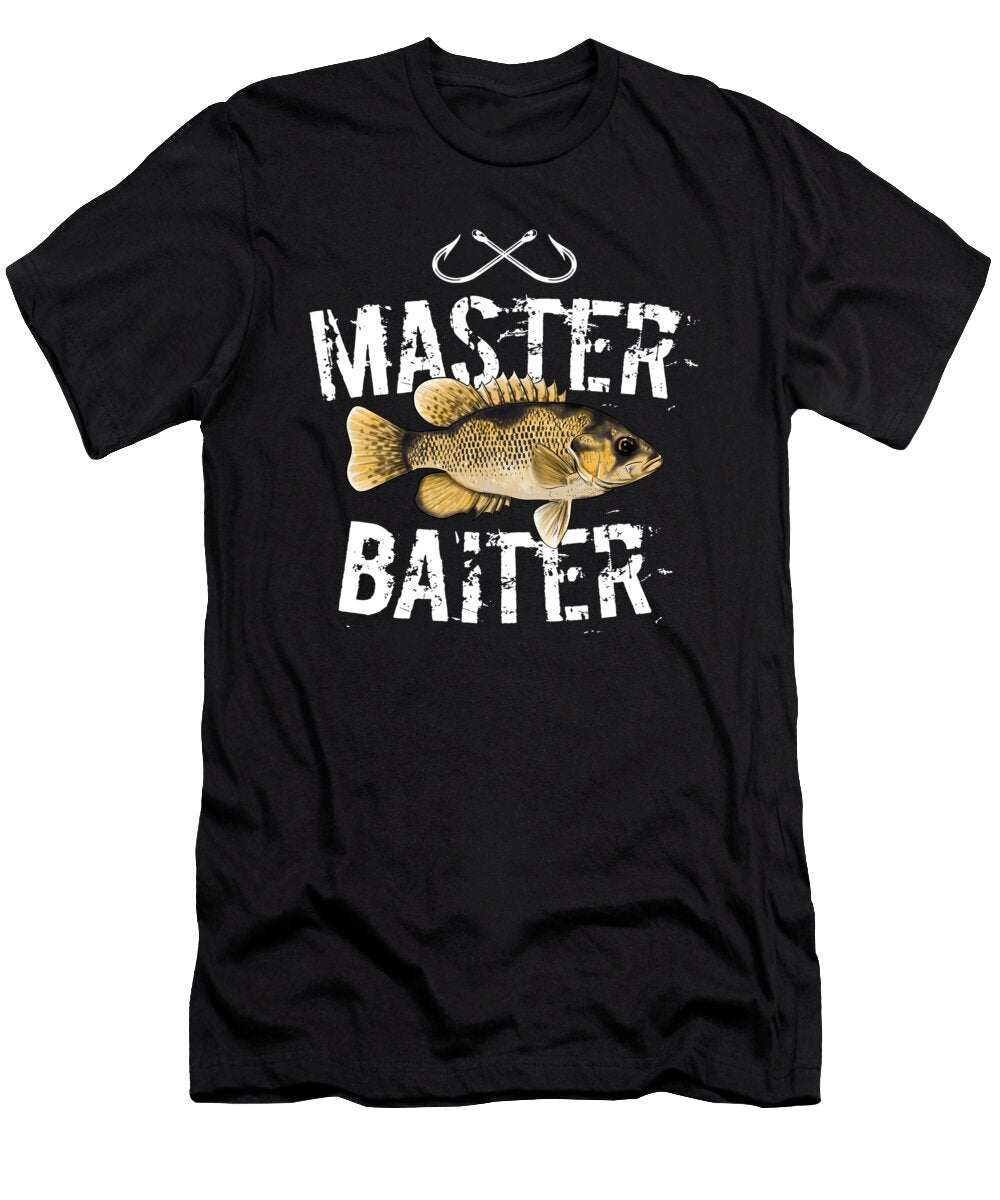 37 Funny Rock Bass Fishing Freshwater Fish Lake Gift Muc Designs T-Shirt