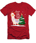 37 Llama Alpaca Alpacas Camelid Camel Cute Funny Llama Art Drama Animal Lover No Prob Grover Mcclure T-Shirt