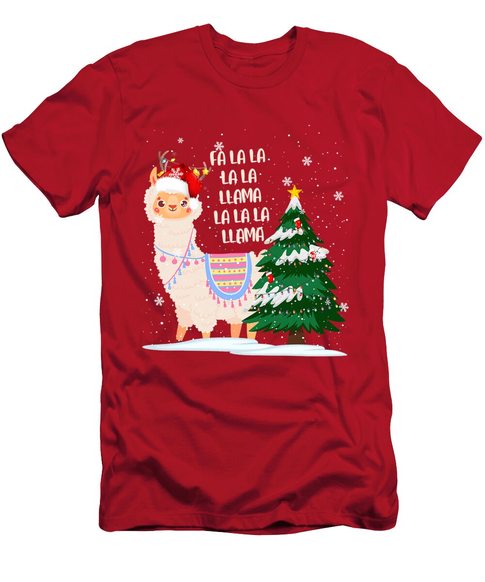 37 Llama Alpaca Alpacas Camelid Camel Cute Funny Llama Art Drama Animal Lover No Prob Grover Mcclure T-Shirt