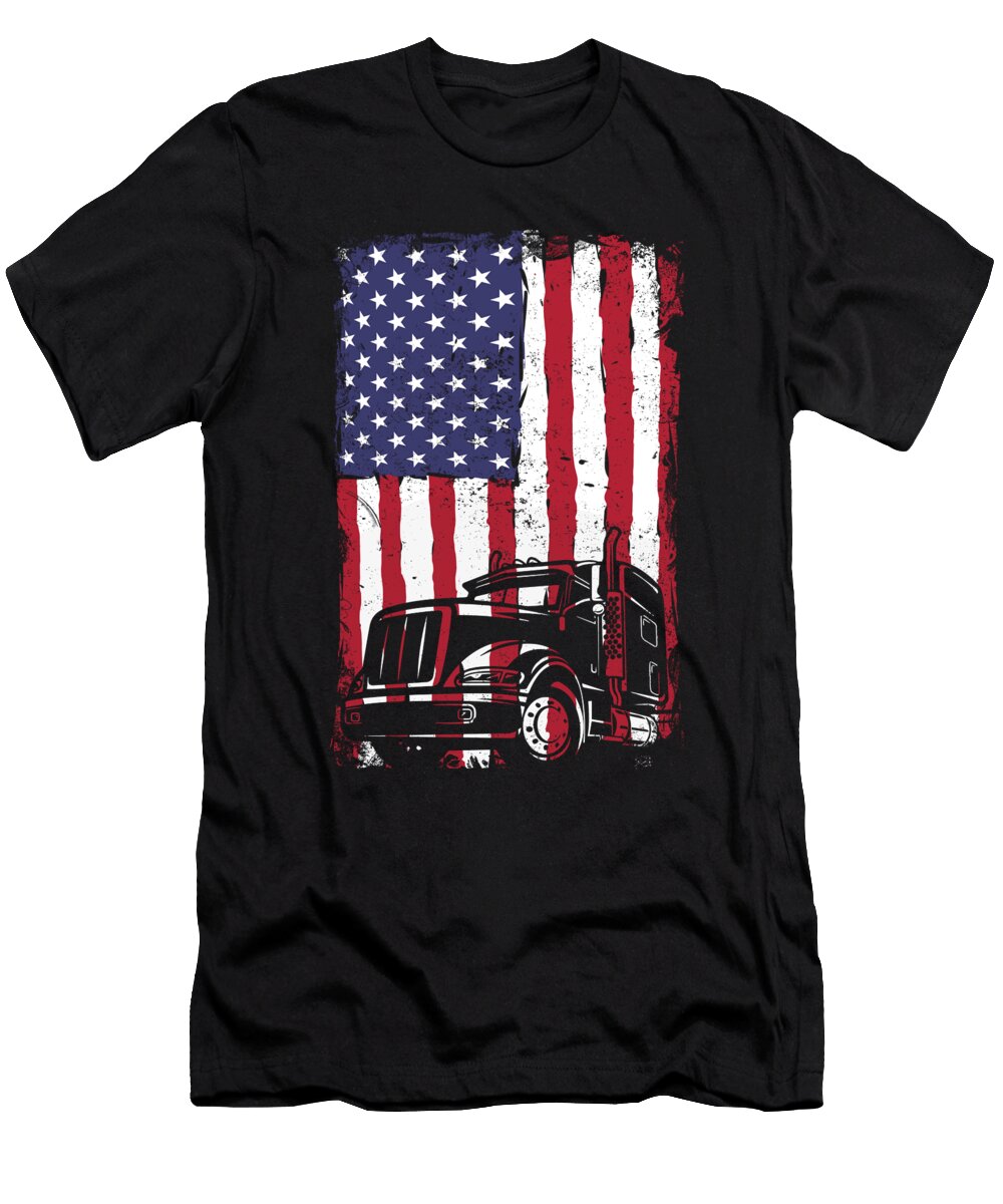 37 Truck Driver Trucking Trucker Bobby Bubble T-Shirt